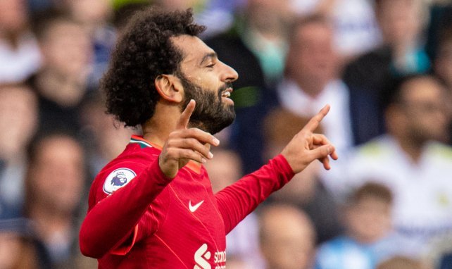 Mohamed Salah brille contre Manchester City