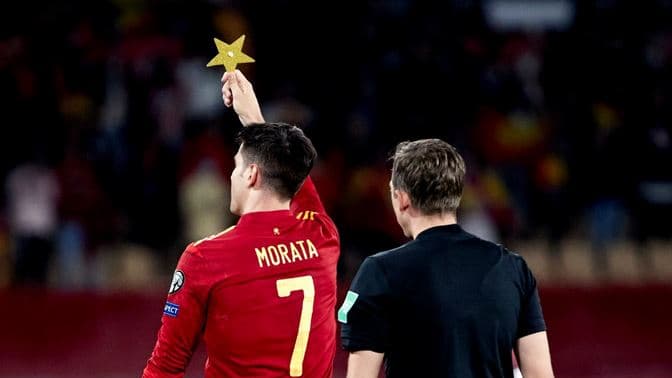 Le but de Morata envoie l'Espagne à la Coupe du monde 2022