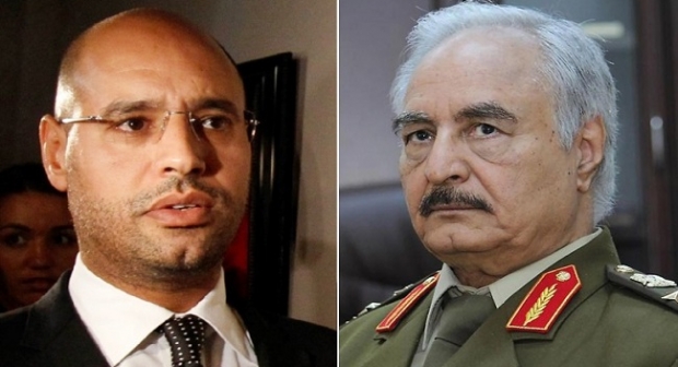 Le général Haftar met en garde les dirigeants algériens contre l'envoi de mercenaires pour soutenir le fils de Kadhafi