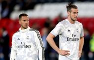 Hazard et Bale exclus de l'équipe pour le match de groupe de la Ligue des champions contre le shérif Tiraspol