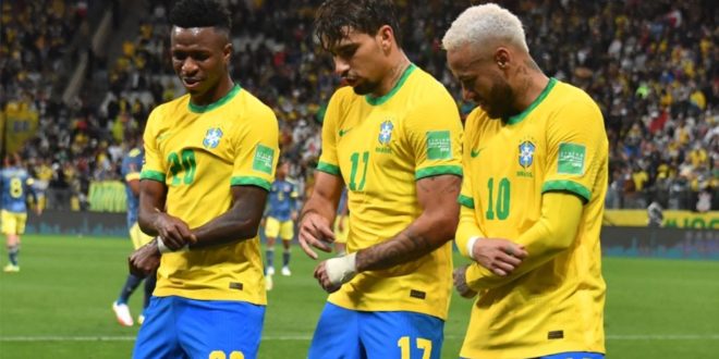 Le Brésil devient la première équipe sud-américaine à se qualifier pour la Coupe du monde 2022