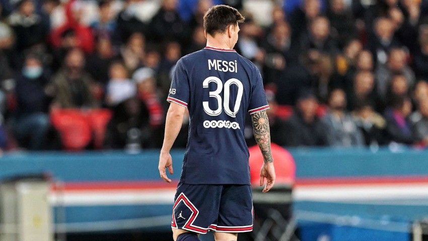 Messi blessé manquera le voyage de PSG à Bordeaux