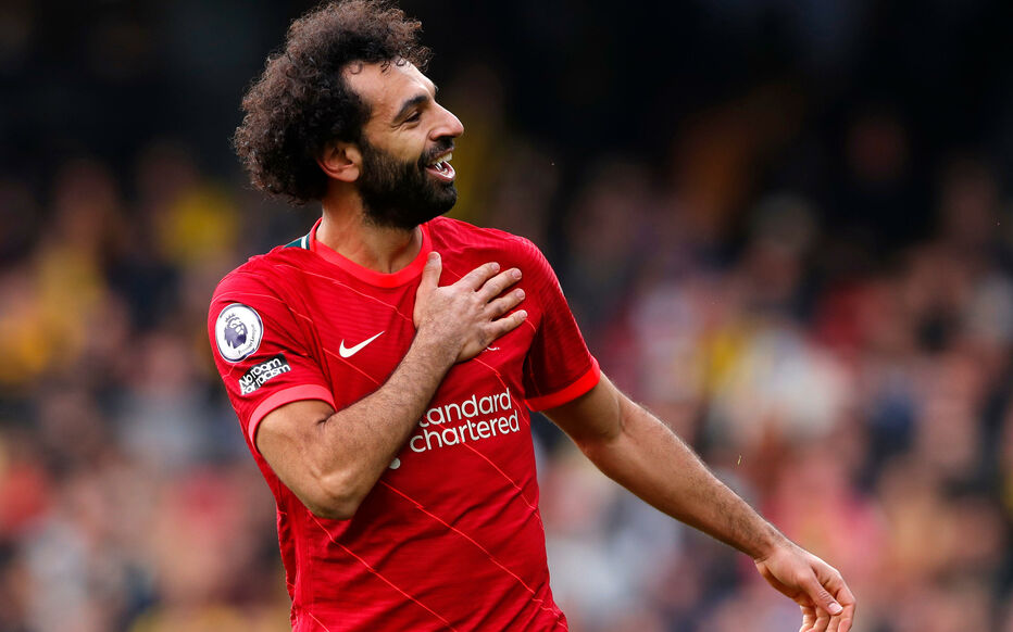 L'ailier égyptien de Liverpool, Mohamed Salah, a été nommé joueur de Premier League du mois d'octobre.