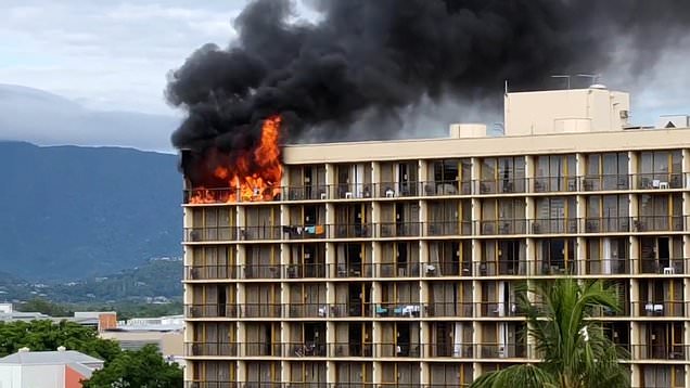 Une Australienne inculpée après avoir mis le feu à un hôtel de quarantaine