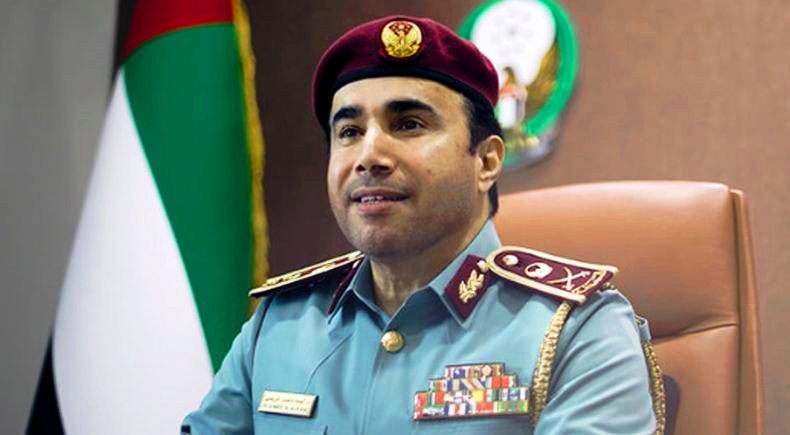 Le général de division émirati Ahmed Nasser Al Raisi, 