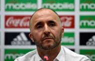 Belmadi rêve de mener l'Algérie à la Coupe du monde au Qatar2022