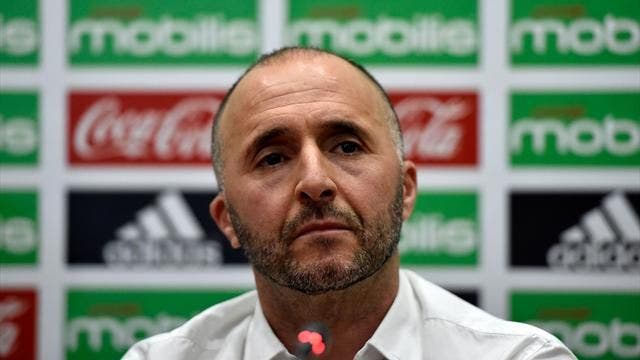 Belmadi rêve de mener l'Algérie à la Coupe du monde au Qatar2022