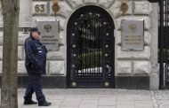 Un diplomate russe retrouvé mort devant l'ambassade de Moscou à Berlin