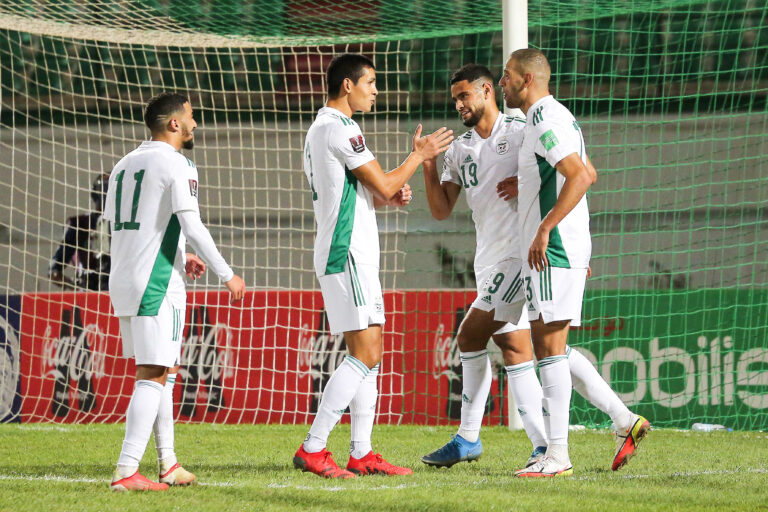 L’équipe nationale algérienne cherche à se qualifier pour la Coupe du monde pour la cinquième fois de son histoire