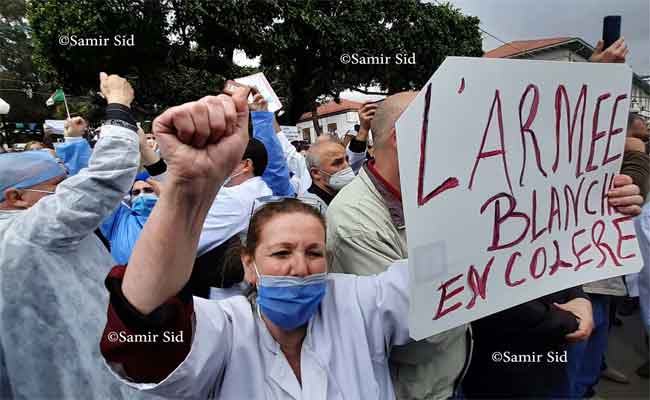 L’intersyndicale de la santé appelle à une journée nationale de contestation mercredi prochain