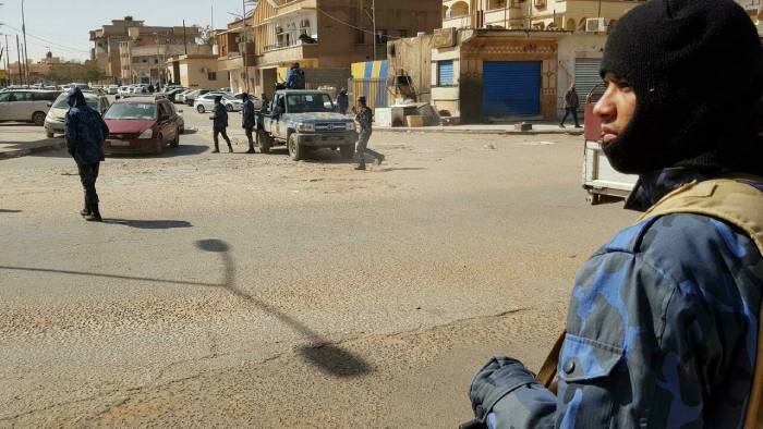 Libye : Les soldats d’Haftar encerclent le tribunal de Sebha