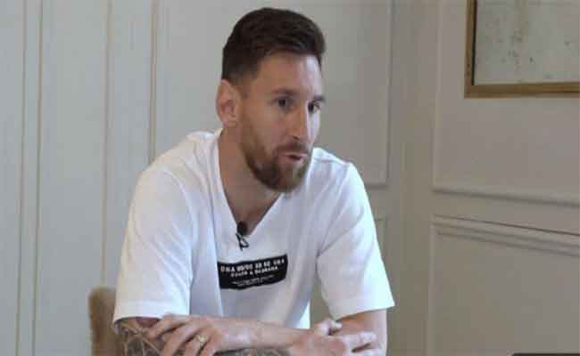 Messi tient au retour à Barcelone après avoir raccroché ses bottes