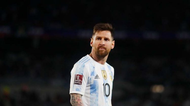 Lionel Messi est devenu le premier Sud-Américain à marquer 80 buts internationaux