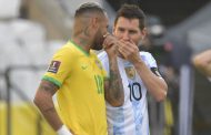 Brésil-argentine : Messi ne jouera pas contre Neymar aux qualifications de la coupe du Monde