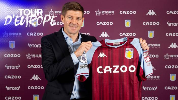 Aston Villa nomme le patron des Rangers comme nouveau manager