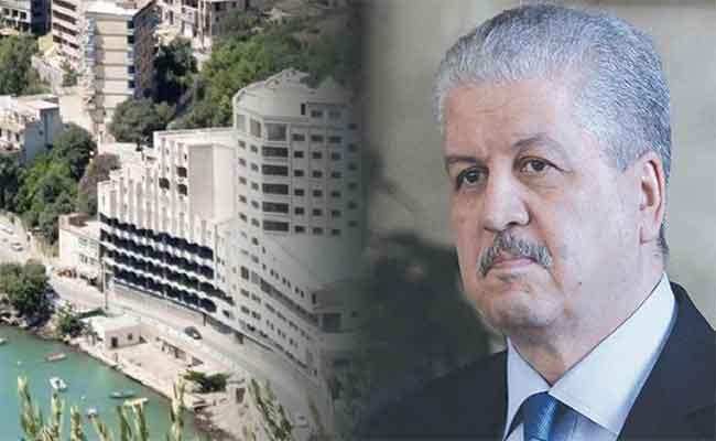 Le tribunal Sidi M’hamed prononce la relaxe pour Abdelmalek Sellal dans l’affaire de l’hôtel Yugarithen Palace de Béjaïa