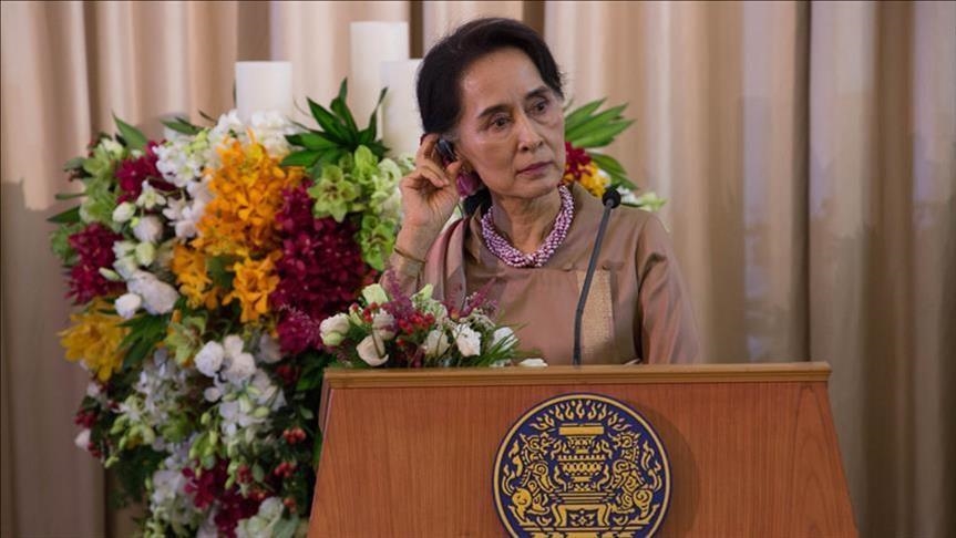Un tribunal du Myanmar condamne l’ex-dirigeante, Aung San Suu Kyi, à quatre ans de prison