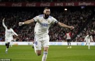 le Real compte sept points d’avance grâce à Benzema