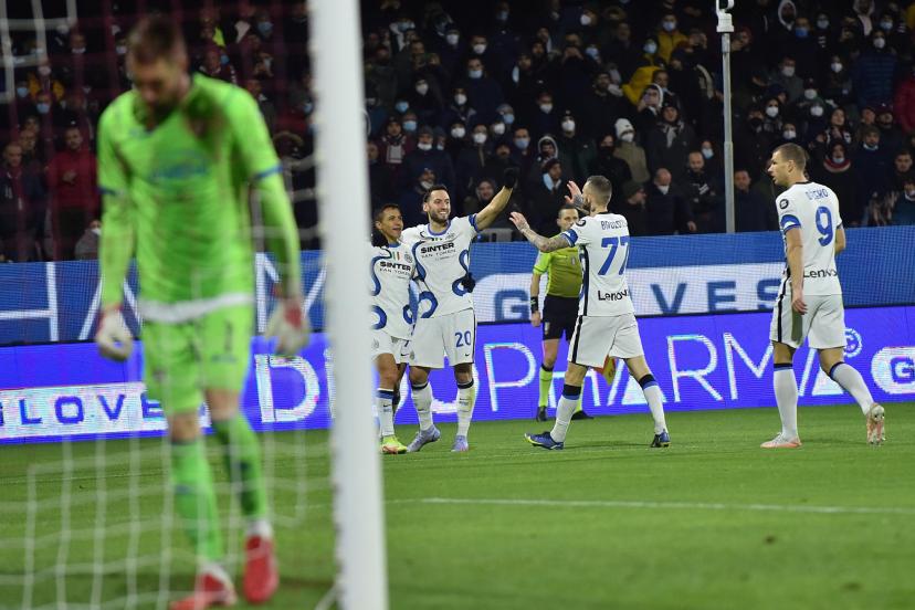 L'Inter Milan a remporté sa sixième victoire consécutive