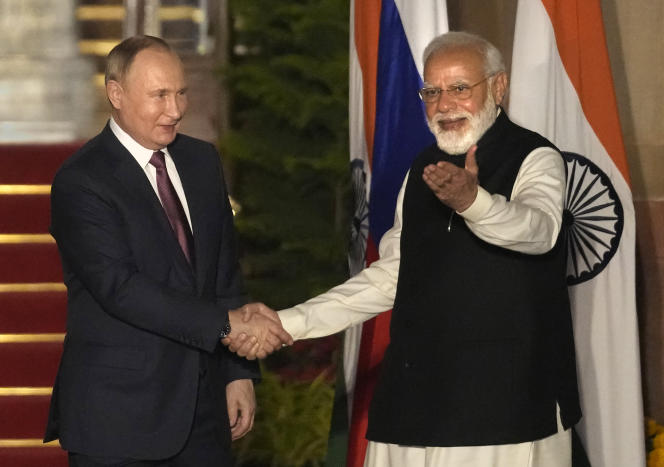 Les résultats de la rencontre entre Modi et Poutine