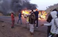 Nigeria : des hommes armés ont incendié un bus à Sokoto