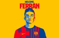 Ferran Torres de Manchester City a rejoint Barcelone