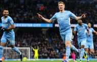 Manchester City  remporte une neuvième victoire consécutive en Premier League