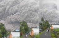 Les sauveteurs du volcan indonésien font face à des cendres aussi hautes que les toits