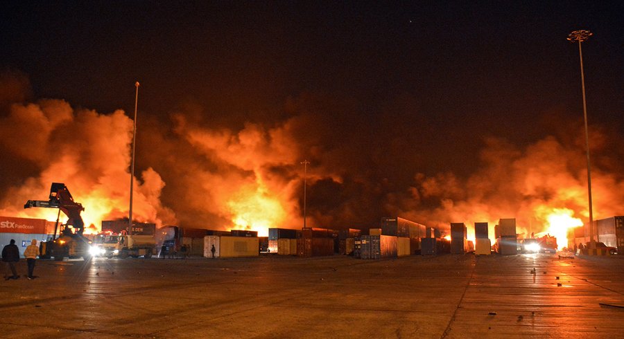 Syrie : attaque israélienne contre le port de Lattaquié