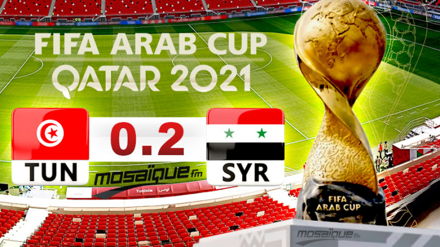 La Syrie étourdit la Tunisie et ravive ses espoirs de progression en Coupe arabe