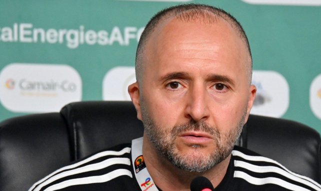 Djamel Belmadi sous le choc avoue son échec et fait allusion à son départ de l'équipe nationale algérienne