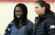 Jeux olympiques d'hiver 2022 : Erin Jackson remercie Brittany Bowe d'avoir abandonné sa place de patinage de vitesse à Pékin