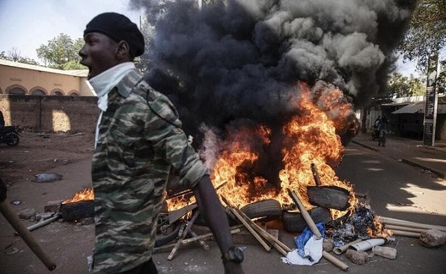 4 militaires français blessés dans une explosion au Burkina Faso