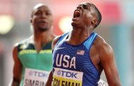 Christian Coleman: le champion du monde fera son retour au sprint après une interdiction de six mois