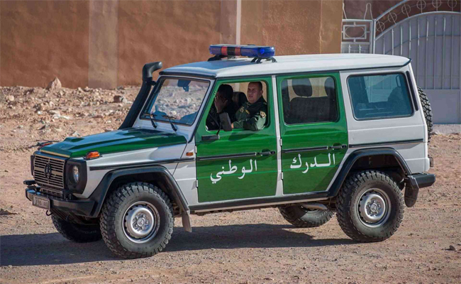 Un réseau de voleurs de matériaux de construction tombe à Alger, selon la GN