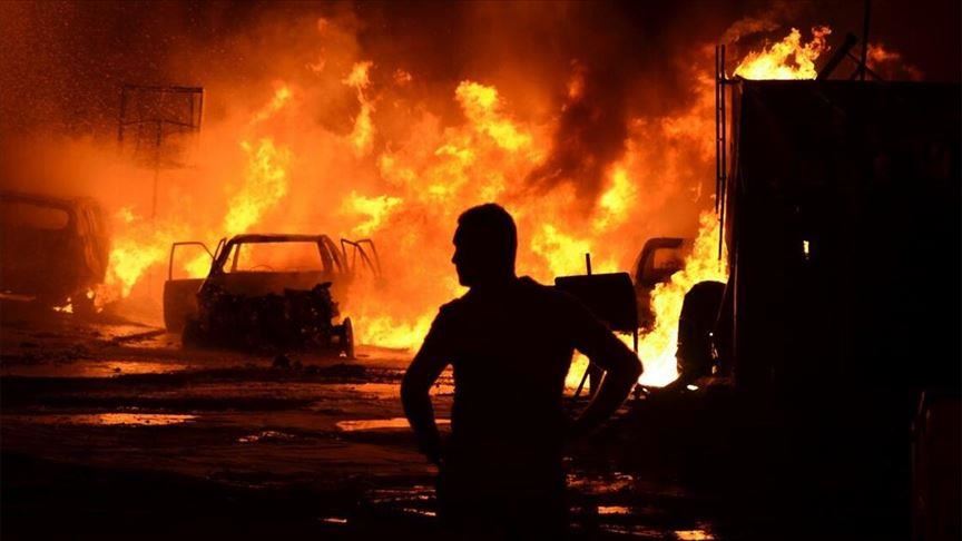Irak: explosion au siège du président du Parlement, 2 blessés