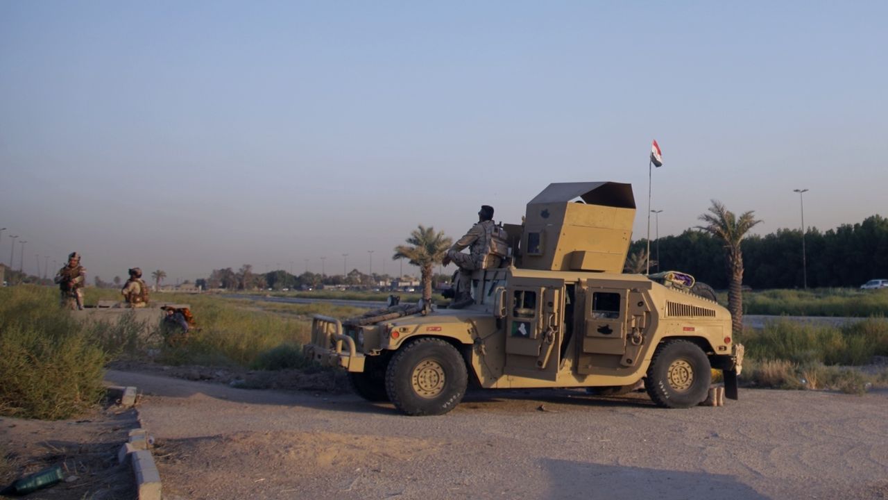 11 soldats irakiens ont été tués par des militants de l'État islamique
