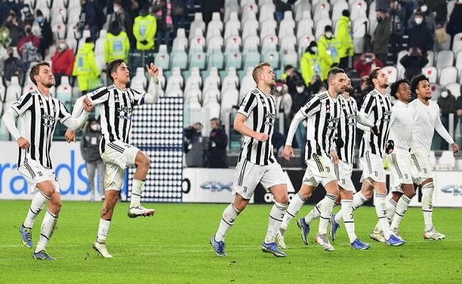 Coupe d'Italie : La Juventus écrase Sampdoria...