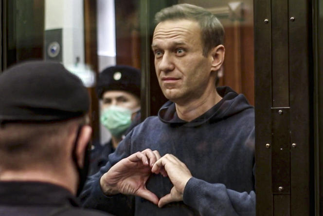 Navalny a été ajouté à la liste des 
