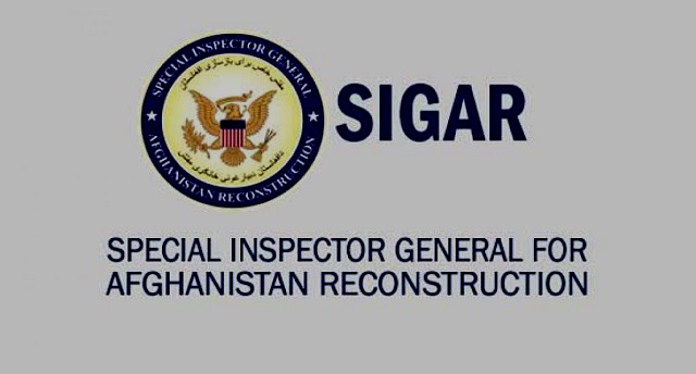 Rapport confidentiel : Qu'est-ce que SIGAR a mis en garde à propos de l'armée de l'air afghane ?