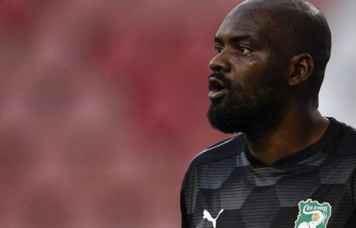 CAN 2022 : Le gardien de la Côte d'Ivoire, Sylvain Gbohouo ne pourra pas jouer