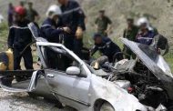 Protection civile : 12 morts et 254 blessés dans des accidents de la route en 48h à travers le territoire national