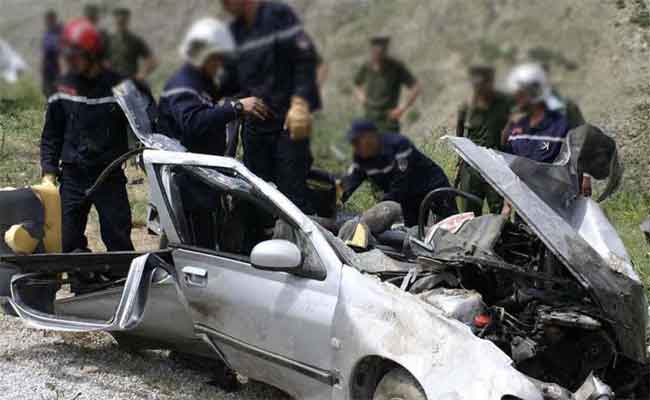 Protection civile : 12 morts et 254 blessés dans des accidents de la route en 48h à travers le territoire national