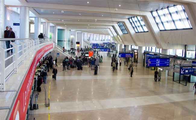 Voyage et covid-19 : De nouvelles mesures sanitaires adoptées au niveau de l’Aéroport d’Alger