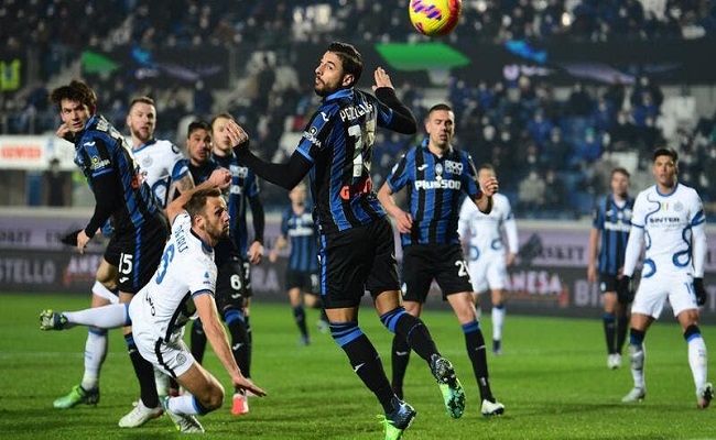 Match nul entre Inter Milan et Atalanta...
