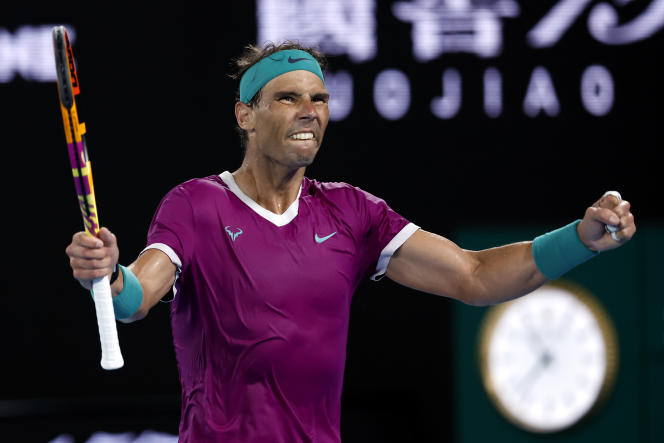 Open d'Australie : Nadal est devenu le joueur de tennis le plus couronné de l'histoire