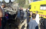 Accidents de la circulation : 7 personnes tuées et 28 blessés dans la fête du nouvel an