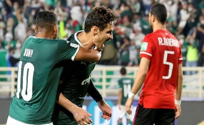 Palmeiras se qualifie pour la finale de la Coupe du monde...