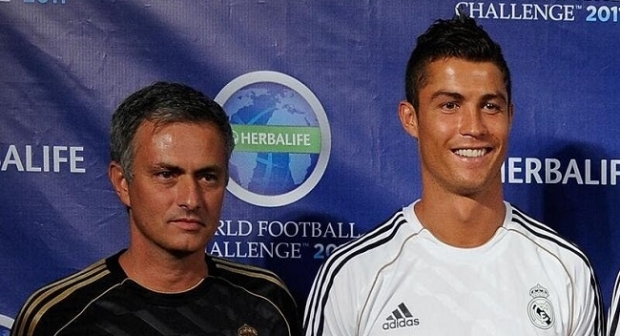 Mourinho souhaite travailler une nouvelle fois avec Ronaldo...