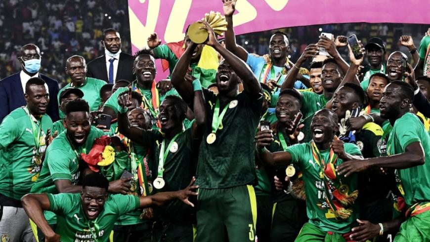 Le Sénégal a remporté la Coupe d'Afrique des Nations pour la première fois de son histoire
